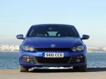 Volkswagen Scirocco 2008 года (UK)